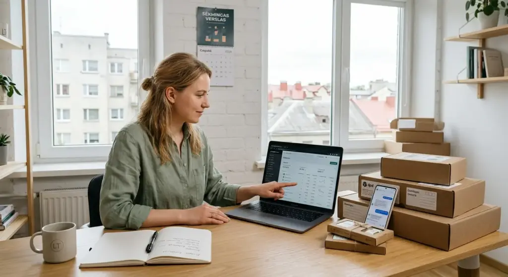 Kada WooCommerce tinka elektroninei prekybai