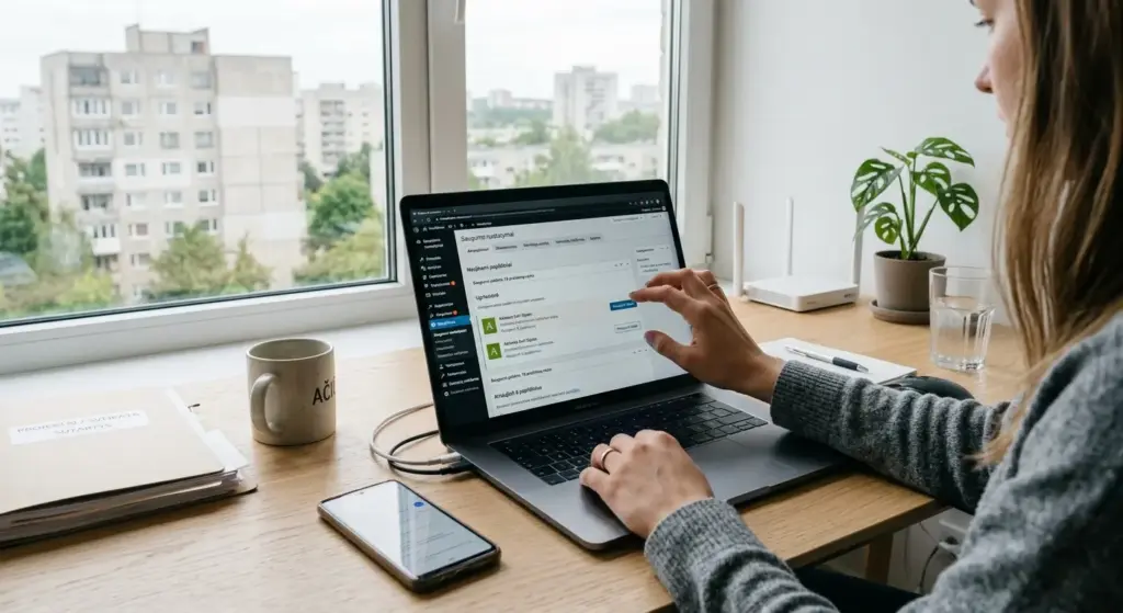 Ar WordPress svetainė iš tiesų yra saugi