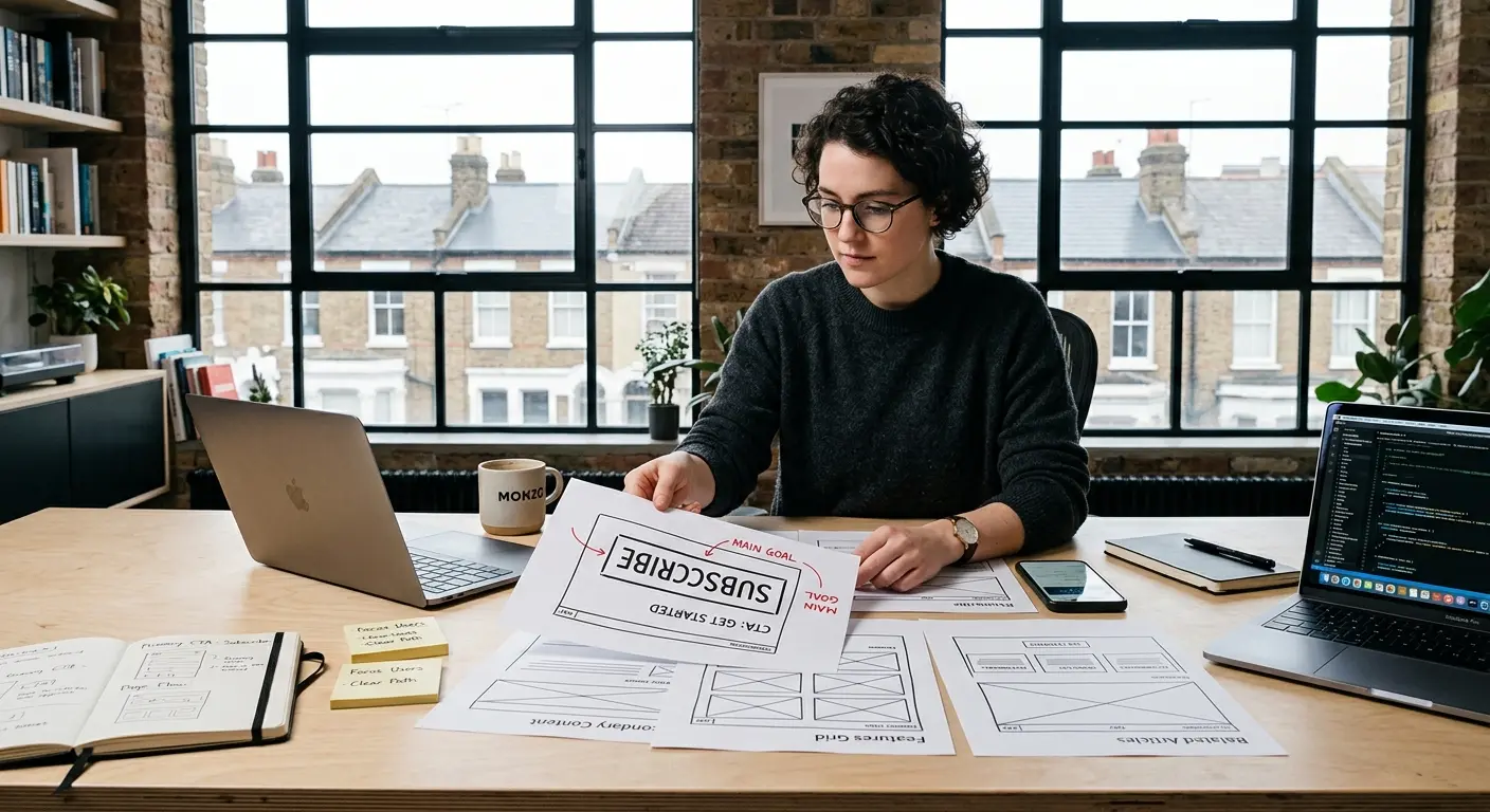 Every page needs a job