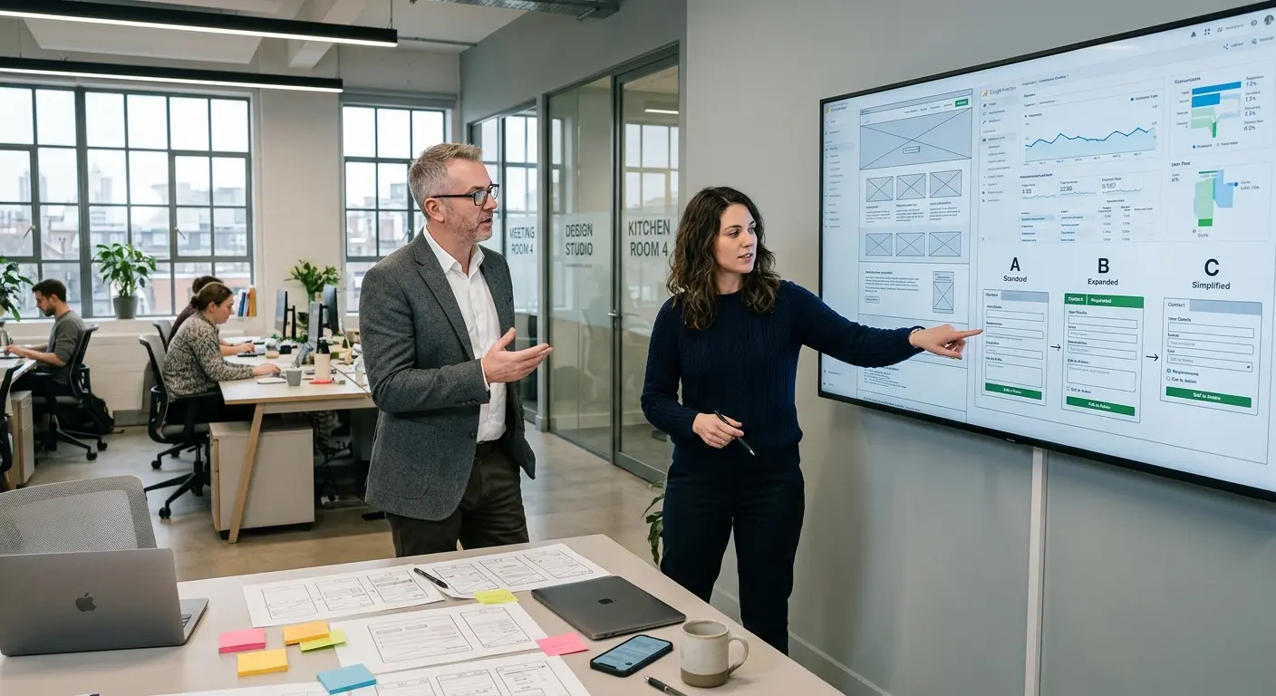 Good UX balances user needs with business reality
