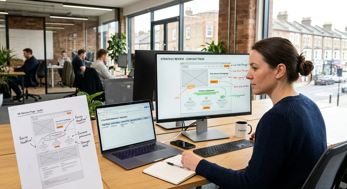 How to improve CTAs without rewriting the whole site