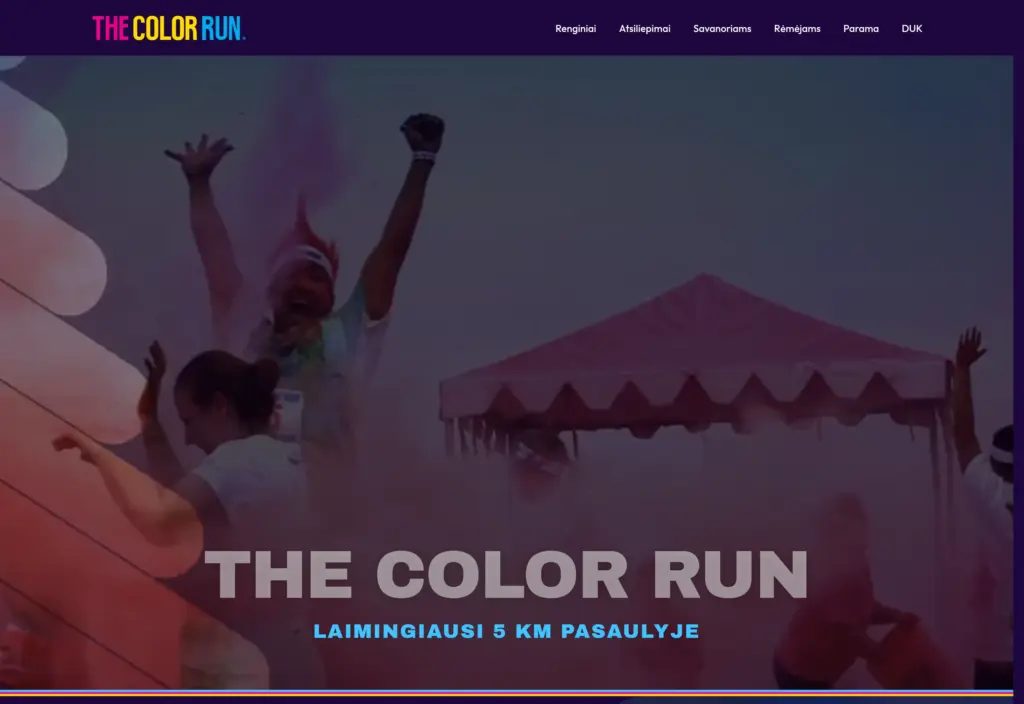 Color Run Lithuania