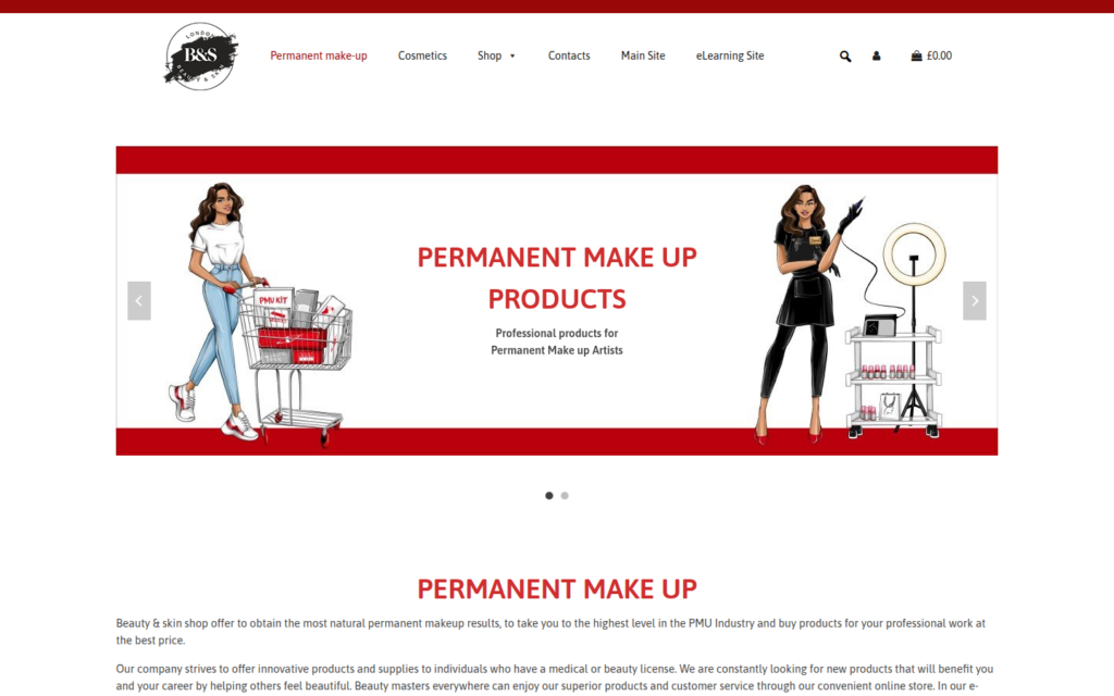 Beauty & Skin Shop