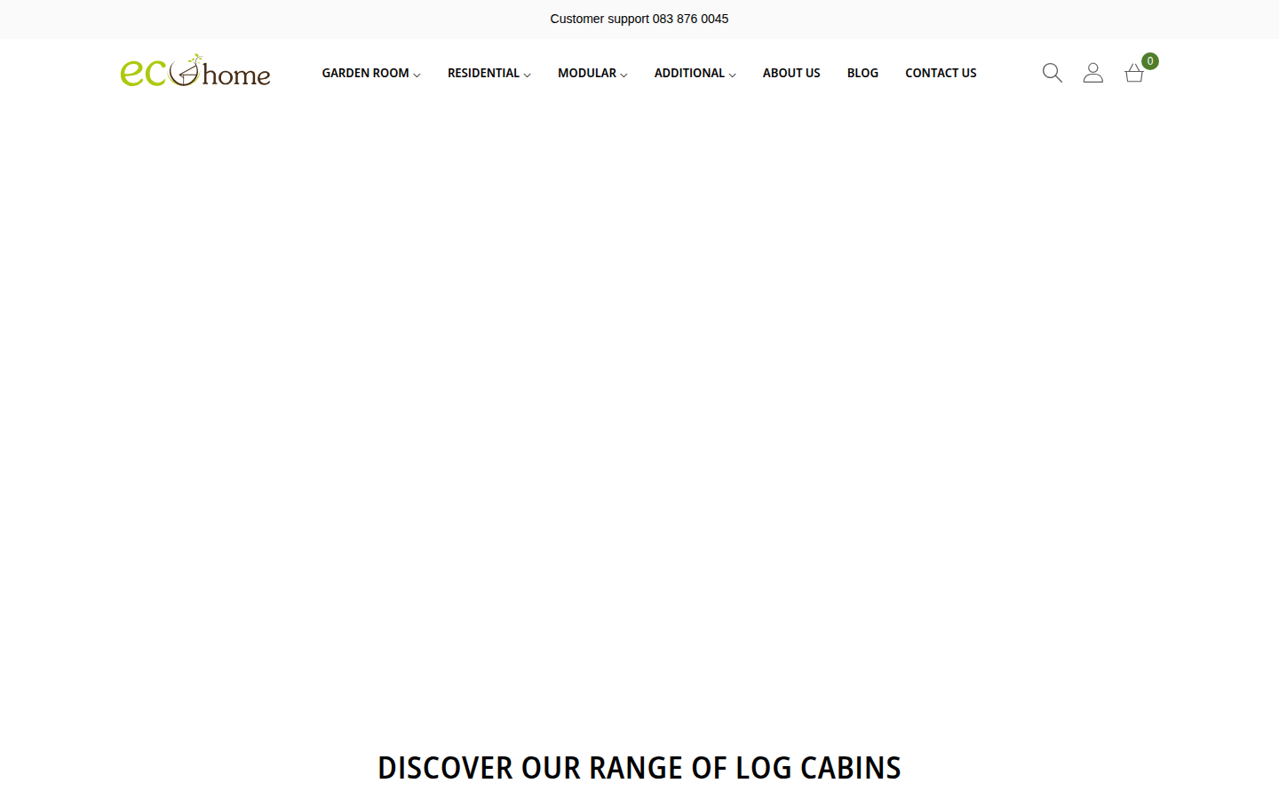 Eco Home Ireland website