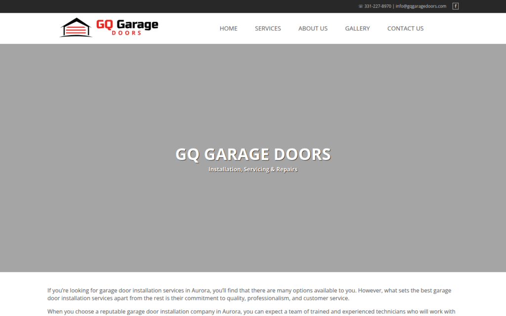 GQ Garage Doors