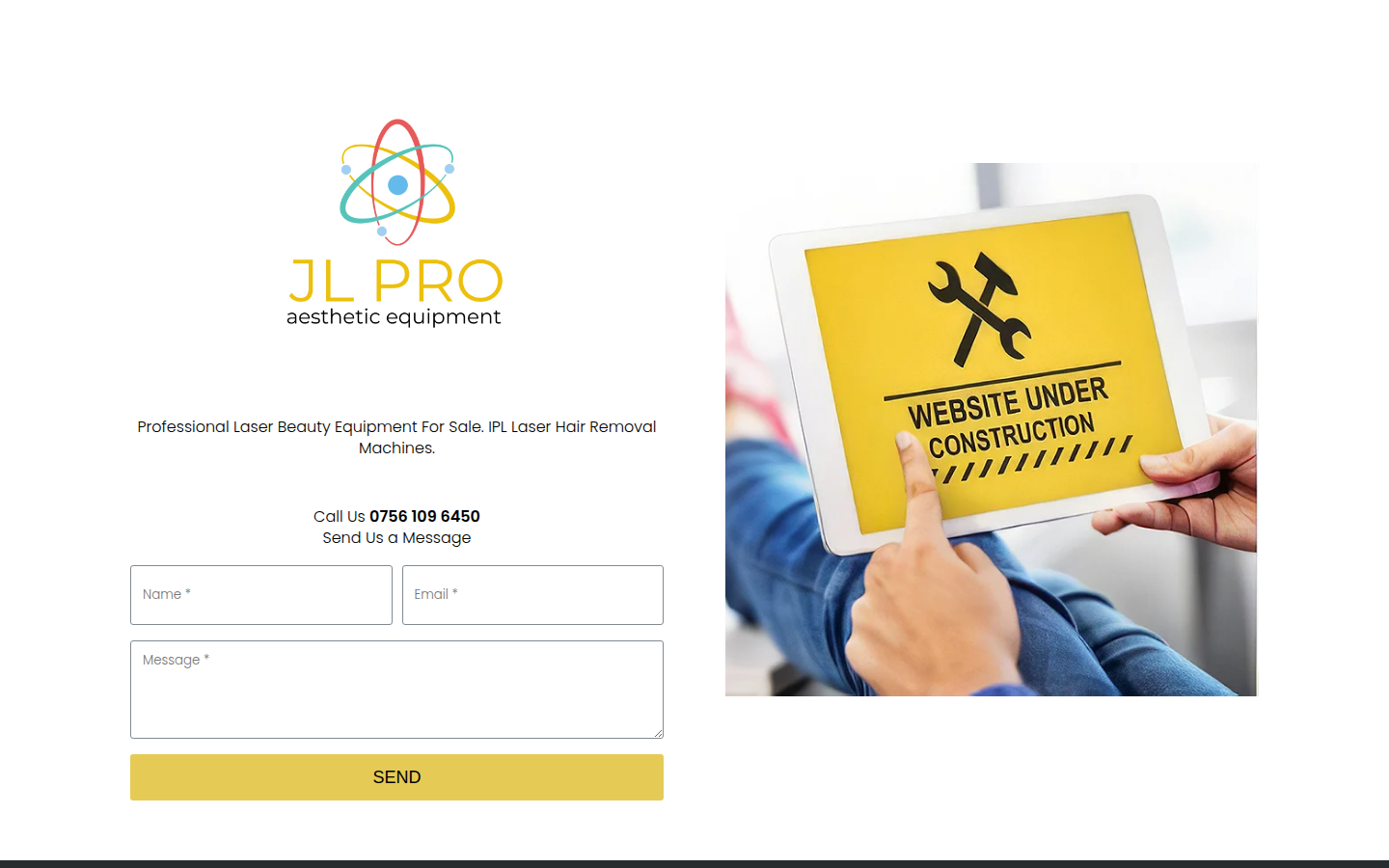 JL Pro Equipment website