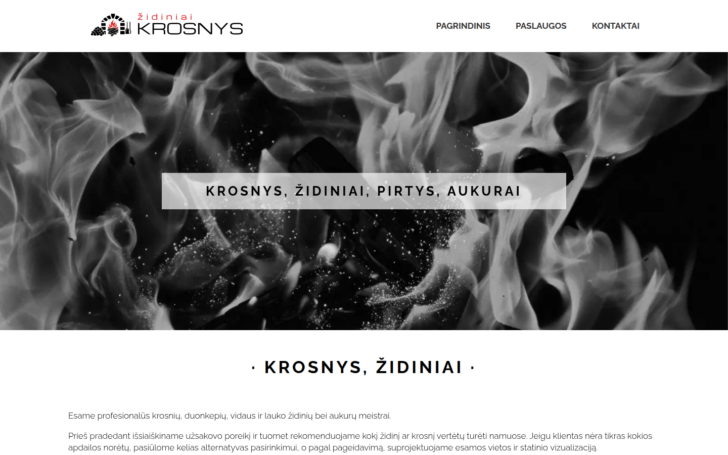 Svetainė „Krosnys ir židiniai“