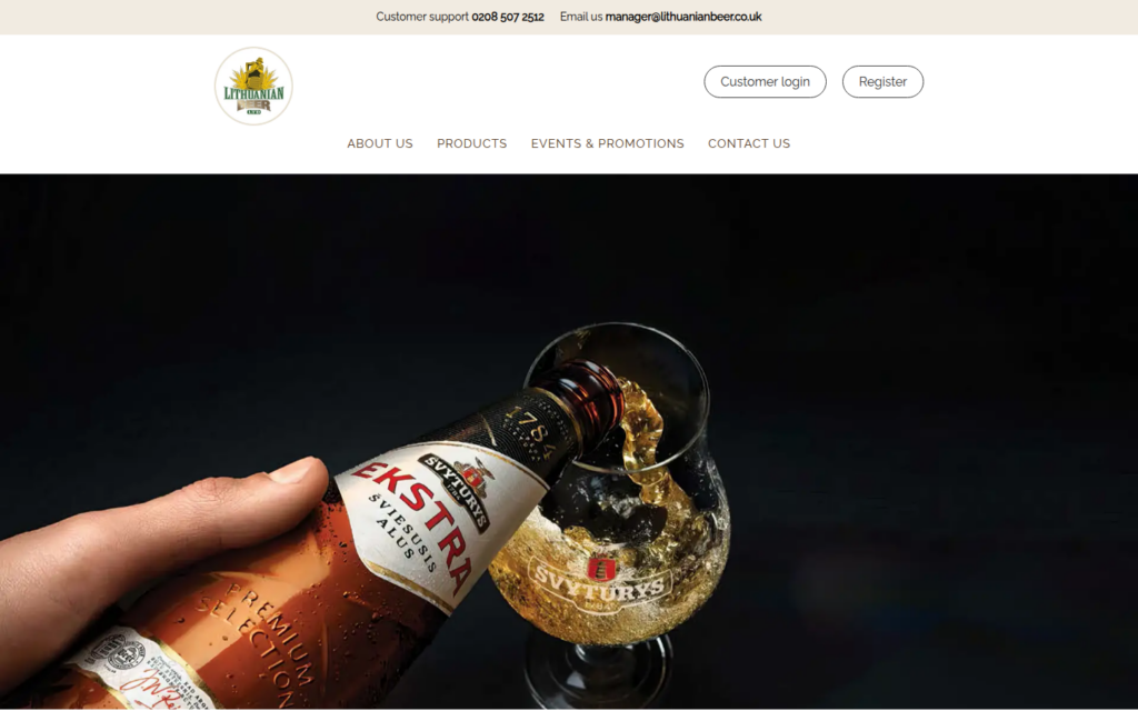 Lithuanian Beer