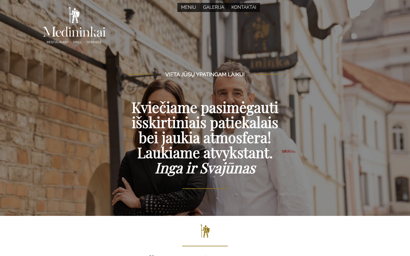 Svetainė „Medininkai Restaurant“