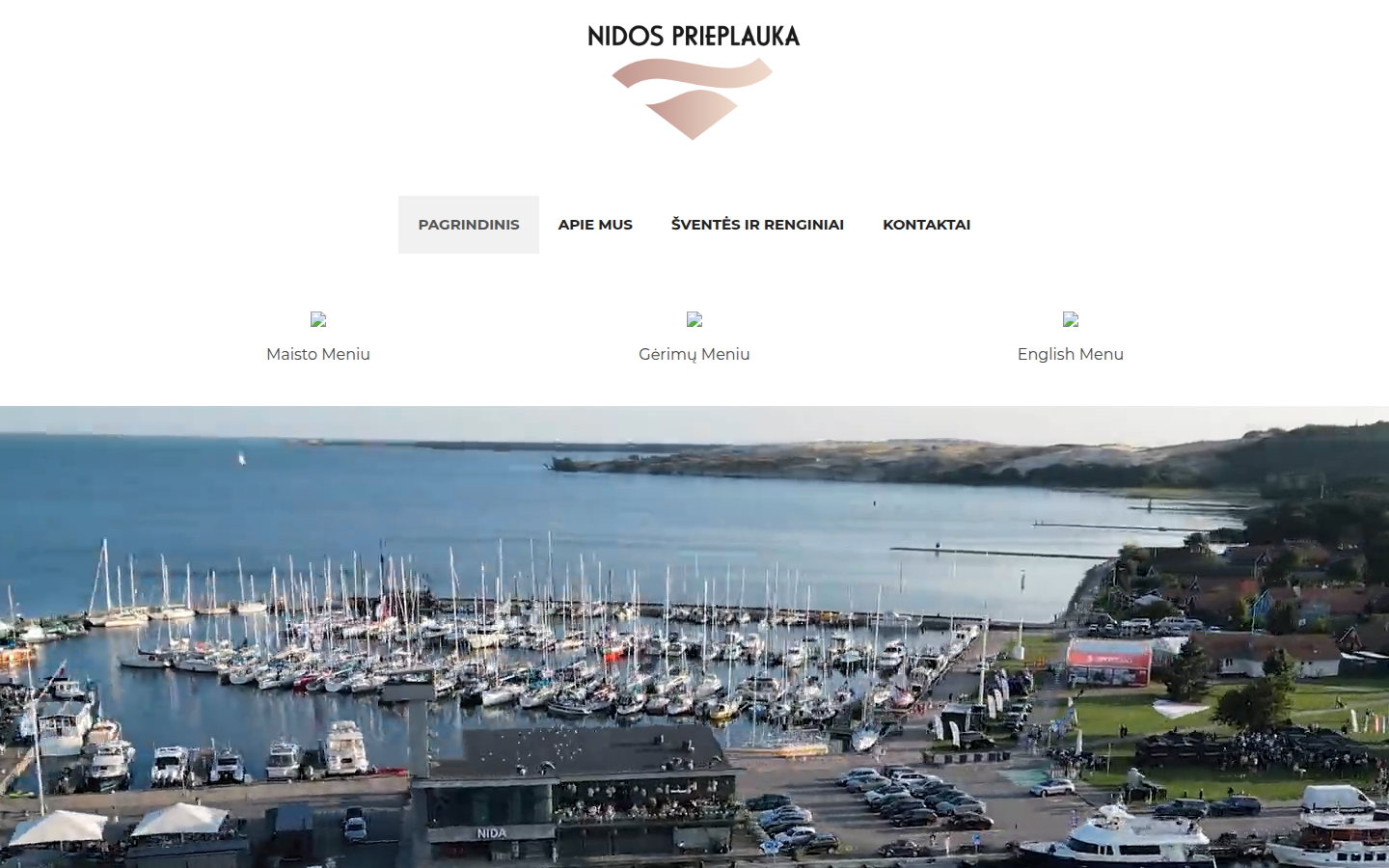 Svetainė „Nidos prieplauka“
