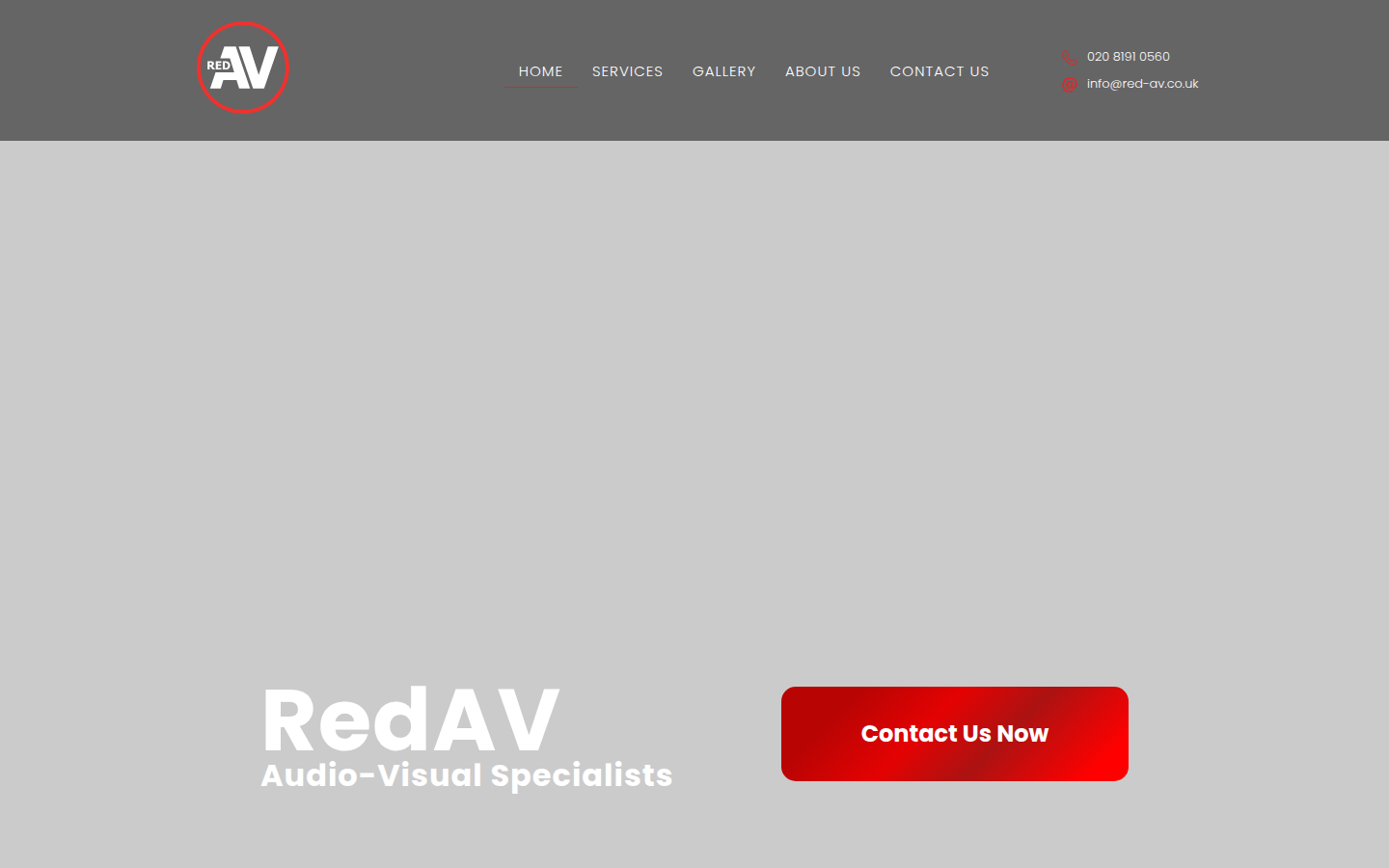 Red AV website