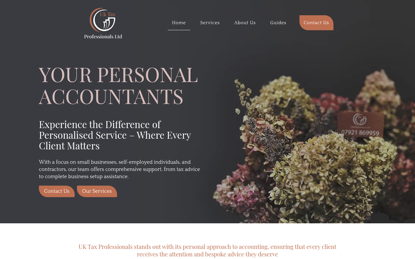 UK Tax Pro website
